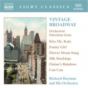 Richard Hayman: Vintage Broadway: Orchestral Selections - CD