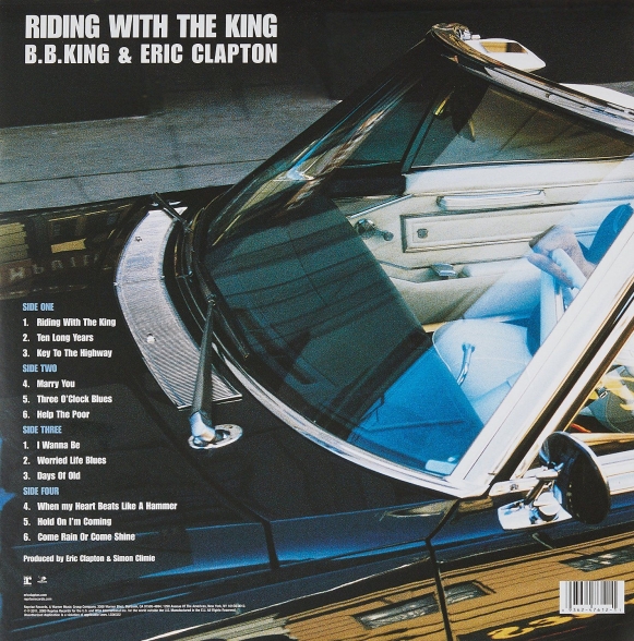B.B. King, Eric Clapton: Riding With The King (20th Anniversary Expanded Edition) - Plak Foto #2