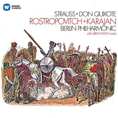 Mstislav Rostropovich, Herbert von Karajan, Berlin Philharmonic Orchestra, Ulrich Koch: Strauss: Don Quixote - CD