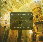 The Moscow Trio: Russian Piano Trios - CD