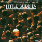 Ryuichi Sakamoto: Little Buddha (Soundtrack) - CD