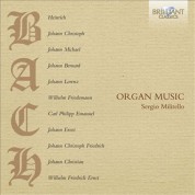 Sergio Militello: Bach Family: Organ Music - CD