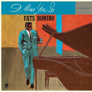Fats Domino: I Miss You So - Plak