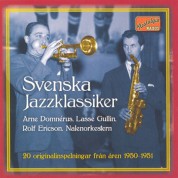 Çeşitli Sanatçılar: Svenska jazzklassiker (Swedish Jazz Classics) - CD