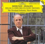 Pierre Boulez, The Cleveland Orchestra: Debussy: Images Après-Midi - CD