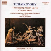 Andrew Mogrelia, Czecho-Slovak State Philharmonic Orchestra: Tchaikovsky: The Sleeping Beauty (Complete Ballet) - CD