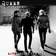 Queen, Adam Lambert: Live Around the World - CD