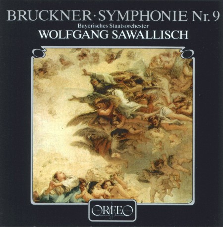 Wolfgang Sawallisch, Bayerisches Staatsorchester: Bruckner: Symphony No 9 - Plak