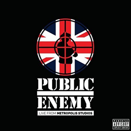 Public Enemy: Live from Metropolis Studios - Plak