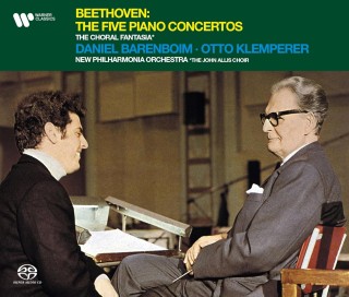 Daniel Barenboim, Otto Klemperer, New Philharmonia Orchestra: Beethoven: The 5 Piano Concertos, Choral Fantasy - SACD