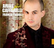Franco Fagioli: Arias for Caffarelli - CD