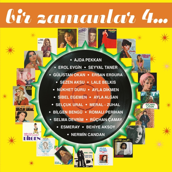Çeşitli Sanatçılar - Bir Zamanlar 4
