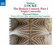 Wayward Sisters: Locke: The Broken Consort, Part I & Tripla concordia - CD