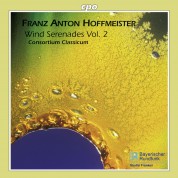 Consortium Classicum: Hoffmeister: Wind Serenades Vol. 2 - CD