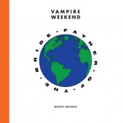 Vampire Weekend: Father Of The Bride (Limited Edition - Orange Vinyl) - Plak