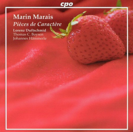 Johannes Hämmerle, Lorenz Duftschmid, Thomas Boysen: Marais: Pièces De Caractère - CD