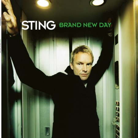 Sting: Brand New Day - Plak