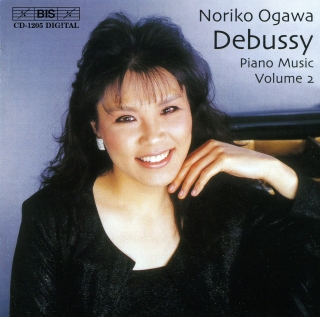 Noriko Ogawa: Debussy: Piano Music Volume 2 - CD