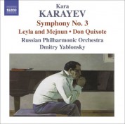 Dmitry Yablonsky: Karayev: Symphony No. 3 - CD