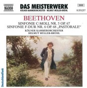 Helmut Muller-Bruhl: Beethoven: Symphonies Nos. 5 and 6 - CD