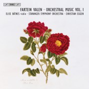 Elise Båtnes, Stavanger Symphony Orchestra, Christian Eggen: Fartein Valen: Orchestral Music, Volume 1 - CD