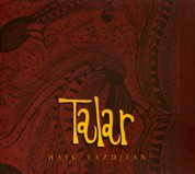 Haig Yazdjian: Talar - CD