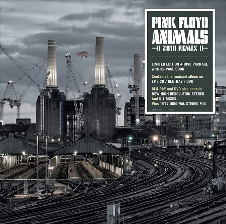 Pink Floyd: Animals (2018 Remix - Limited Deluxe Edition) - Plak