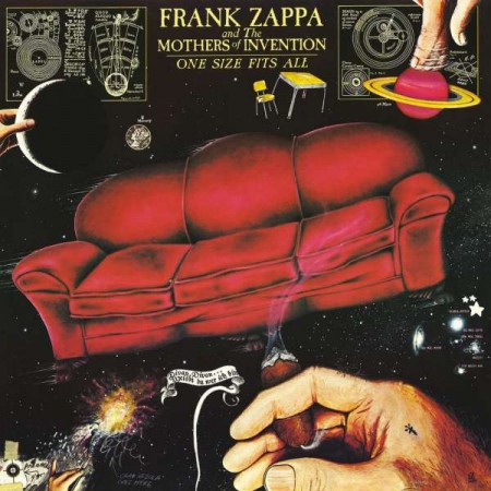 Frank Zappa: One Size Fits All - CD
