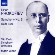 Marin Alsop, Sao Paulo Symphony Orchestra: Prokofiev: Symphony No. 6, Waltz Suite - CD
