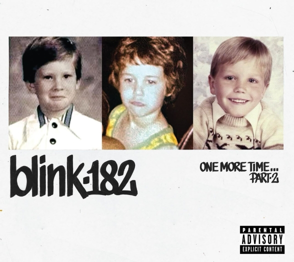 Blink 182: One More Time... Part-2 (Limited Complete Deluxe Edition - Blue Balls Vinyl) - Plak Foto #1
