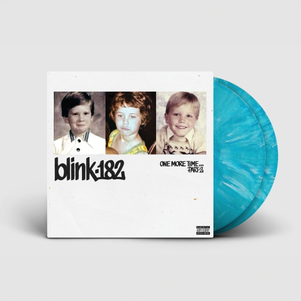 Blink 182: One More Time... Part-2 (Limited Complete Deluxe Edition - Blue Balls Vinyl) - Plak Foto #2