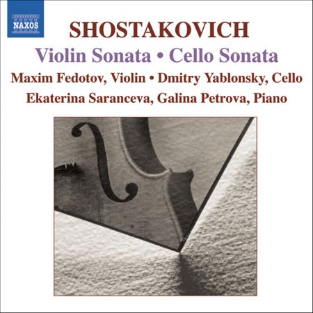 Shostakovich: Cello Sonata / Violin Sonata - CD