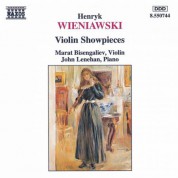 Wieniawski: Violin Showpieces - CD