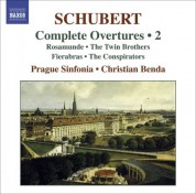 Christian Benda: Schubert, F.: Overtures (Complete), Vol. 2 - CD
