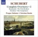 Schubert, F.: Overtures (Complete), Vol. 2 - CD