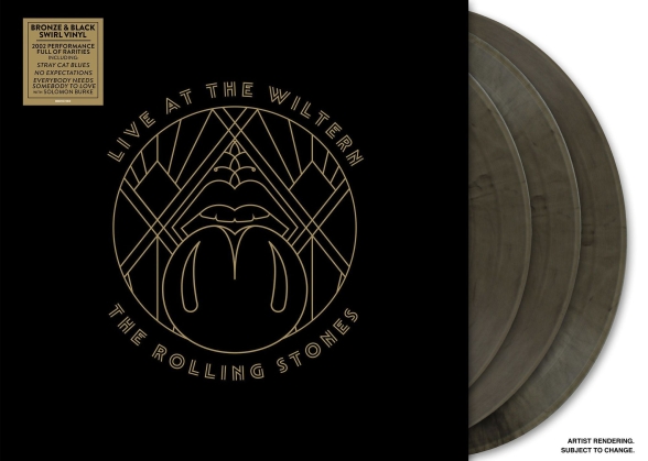 Rolling Stones: Live At The Wiltern (Los Angeles) (Limited Edition - Bronze & Black Swirl Vinyl) - Plak Foto #2