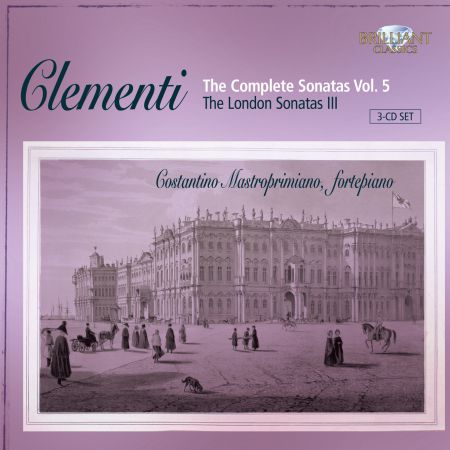 Costantino Mastroprimiano: Clementi: Complete Sonatas Vol. V - CD