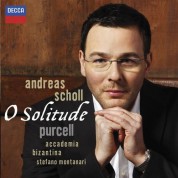 Renée Fleming, Accademia Bizantina, Andreas Scholl, Stefano Montanari: Purcell: O Solitude - CD