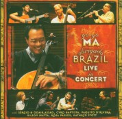 Yo-Yo Ma: Obrigado Brasil - CD