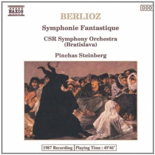 Bratislava CSR Symphony Orchestra, Pinchas Steinberg: Berlioz: Symphonie Fantastique - CD