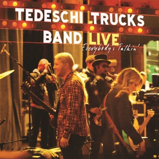 Tedeschi Trucks Band: Everybody's Talkin' (Limited Numbered Edition - Red Vinyl) - Plak