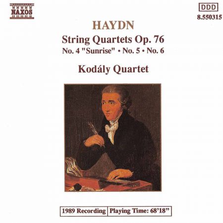 Haydn: String Quartets Op. 76, Nos. 4 - 6 - CD