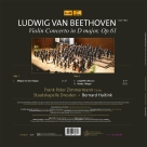 Frank Peter Zimmermann, Bernard Haitink, Staatskapelle Dresden: Beethoven: Violin Concerto in D major, Op. 61 - Plak Foto #2