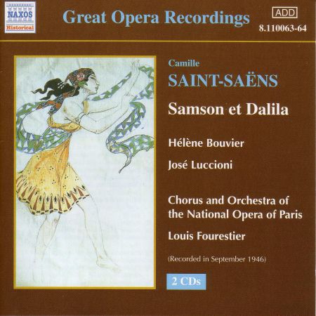 Saint-Saens: Samson Et Dalila (Paris Opera) (1946) - CD