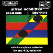 Lev Markiz, Malmö SymfoniOrkester: Schnittke - Gogol Suite; Labyrinths - CD