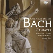 Rheinische Kantorei, Das Kleine Konzert, Hermann Max: C.P.E. Bach: Cantatas - CD