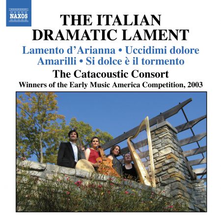 Catherine Webster: The Italian Dramatic Lament - CD