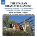 The Italian Dramatic Lament - CD