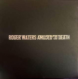 Roger Waters: Amused to Death (45 RPM) - Plak