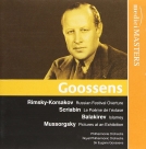 Philharmonia Orchestra, Royal Philharmonic Orchestra, Eugene Goossens: Goossens (Balakirev, Mussorgsky, Rimsky-Korsakov, Scriabin) - CD Foto #1